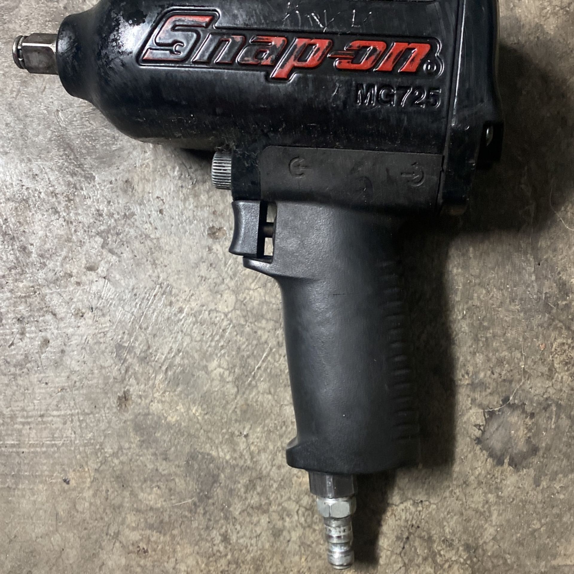 Snap On Mg725 1/2 Inch Air Gun