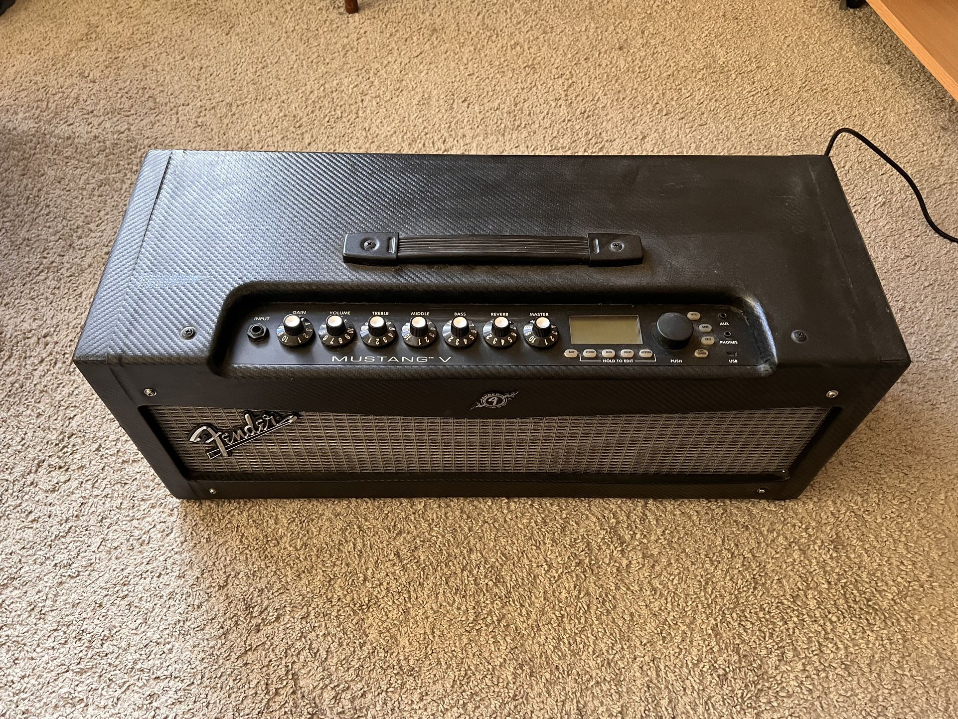 Fender Mustang V Amp Head