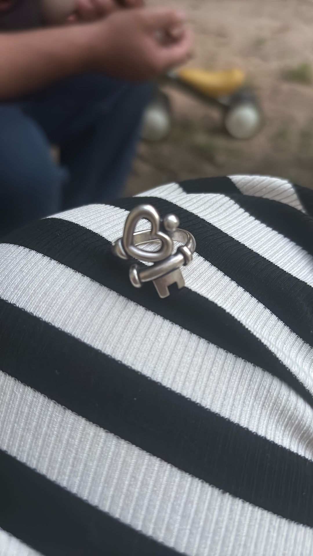 James Avery Key To My Heart
