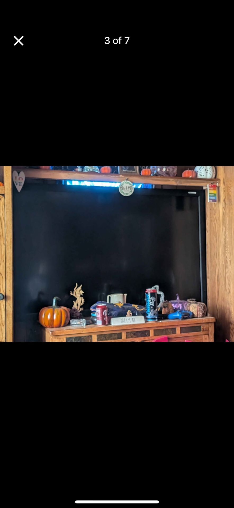 Tv With Entertainment Stand