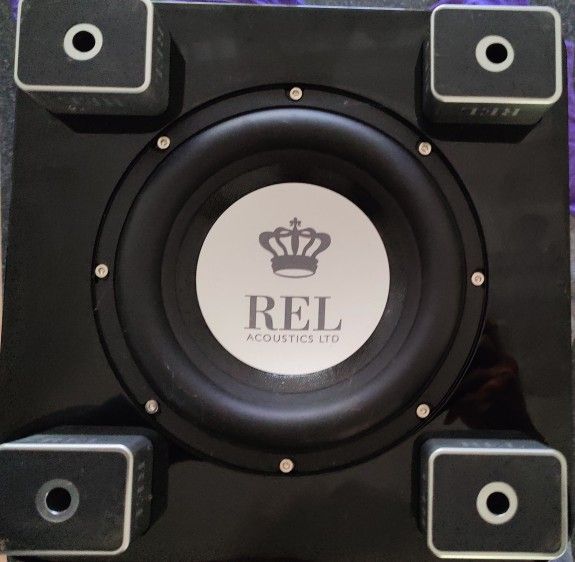 REL T/5X SUBWOOFER