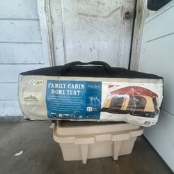 Northwest Territory Family Cabin Tent $75