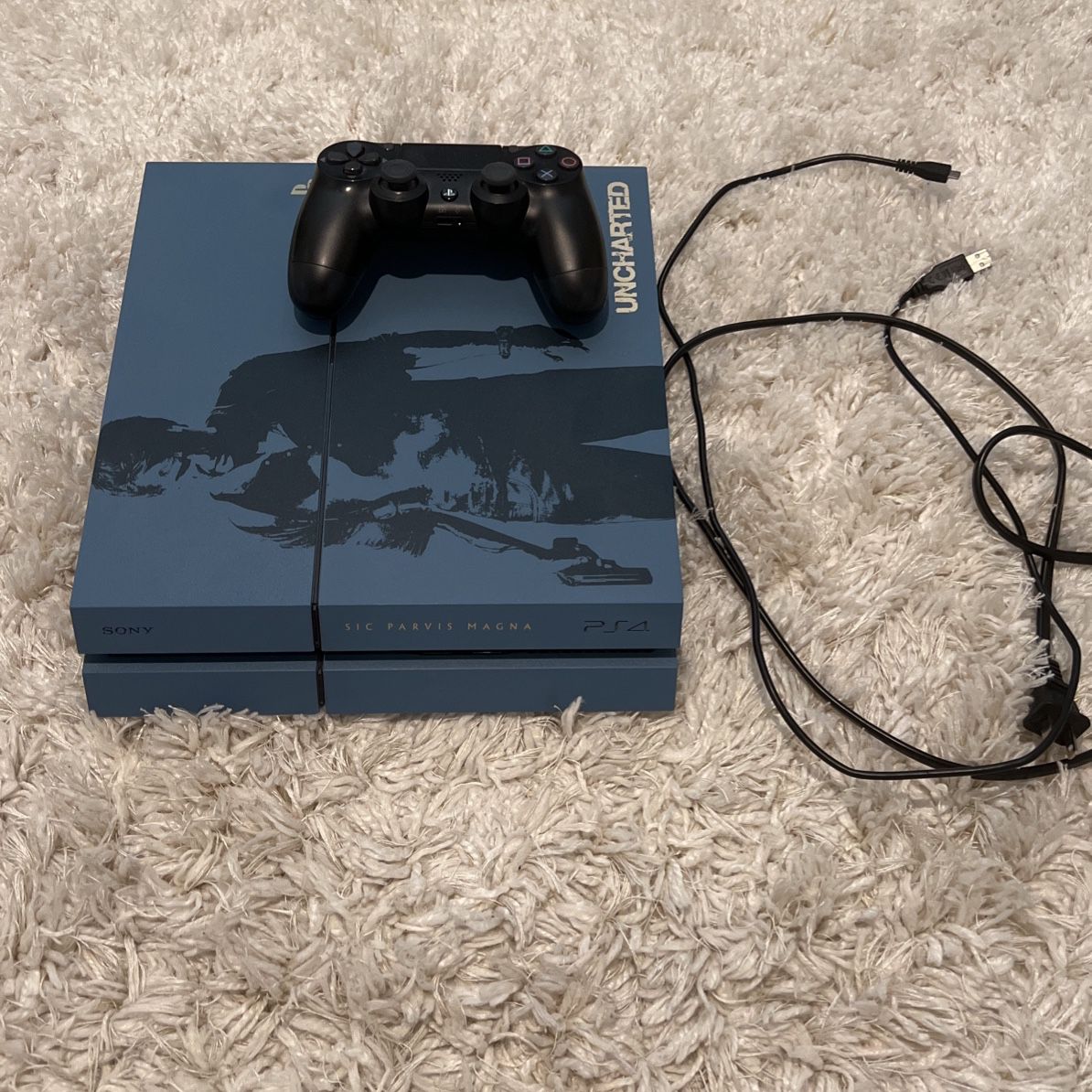 PS4 Uncharted Edition Console