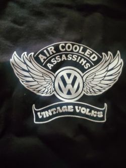 Tshirt / Hoodies Support Your Aircooled VW 