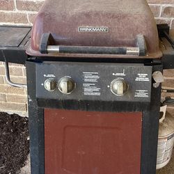 Gas grill