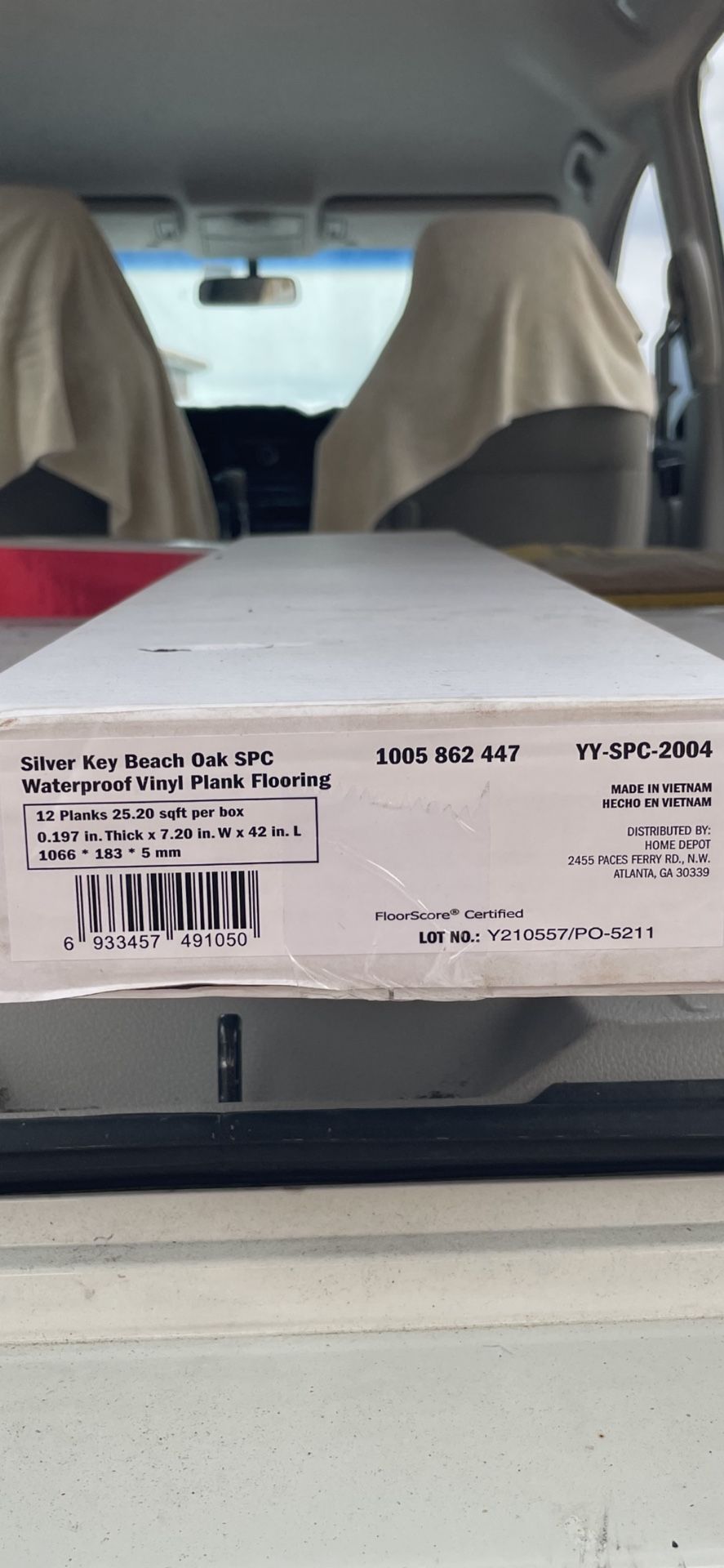 Piso Laminado, Miami Florida 