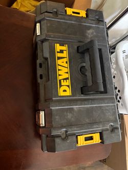 DeWalt Tool Box