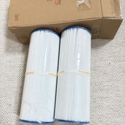 Spa Filter Compatible with C-4326, FC-2375, PRB25-IN, 303909, M-4326, R173429, 5X13 Drop in hot tub Filter, 2 Pack