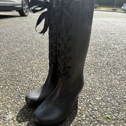 Size 7 Rain Boots