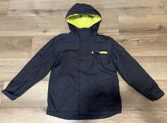 Hawke & Co. Outfitter New York Boy's Winter Fleece Lined Jacket Kid’s sz 8