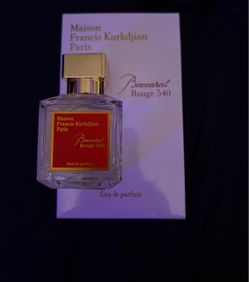 🔥 Maison Francis Kurkdjian Baccarat Rouge 540 EDP — $120 🔥