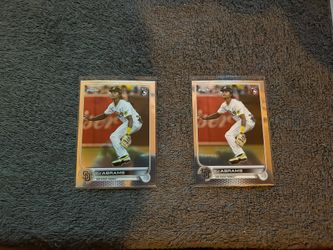 CJ Abrams Rookie Card (Lot Of 2)