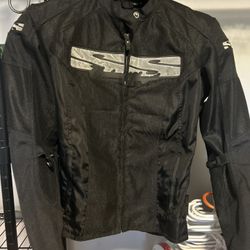 Black Motorcycle Jacket