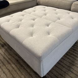 Storage Ottoman