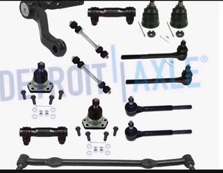 Detroit Axle 14 Pcs Complete Front End Suspension Kit (BRAND NEW) For G Bodys