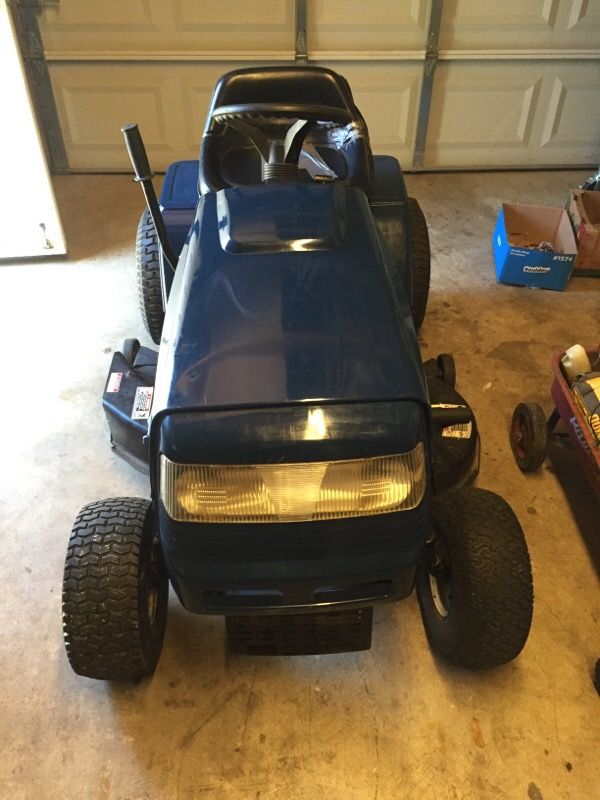 13 Hp 38 inch cut MTD Yard Machine, 6 speed,shift on the -go