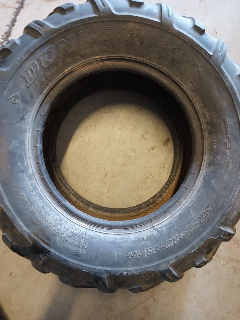 ATV Spare Tire $10