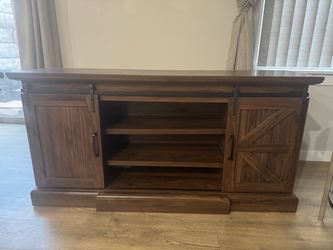 Buffet table