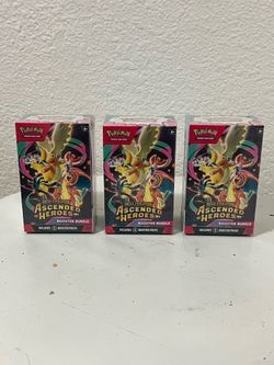 Ascended Heroes booster bundle