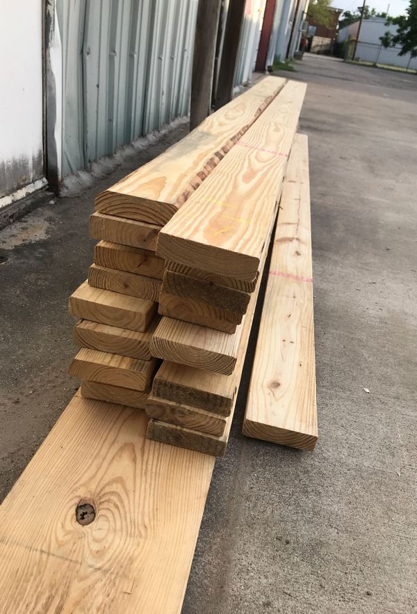 LUMBER 2x6x12 6.00 each/cada uno for Sale in Houston, TX OfferUp