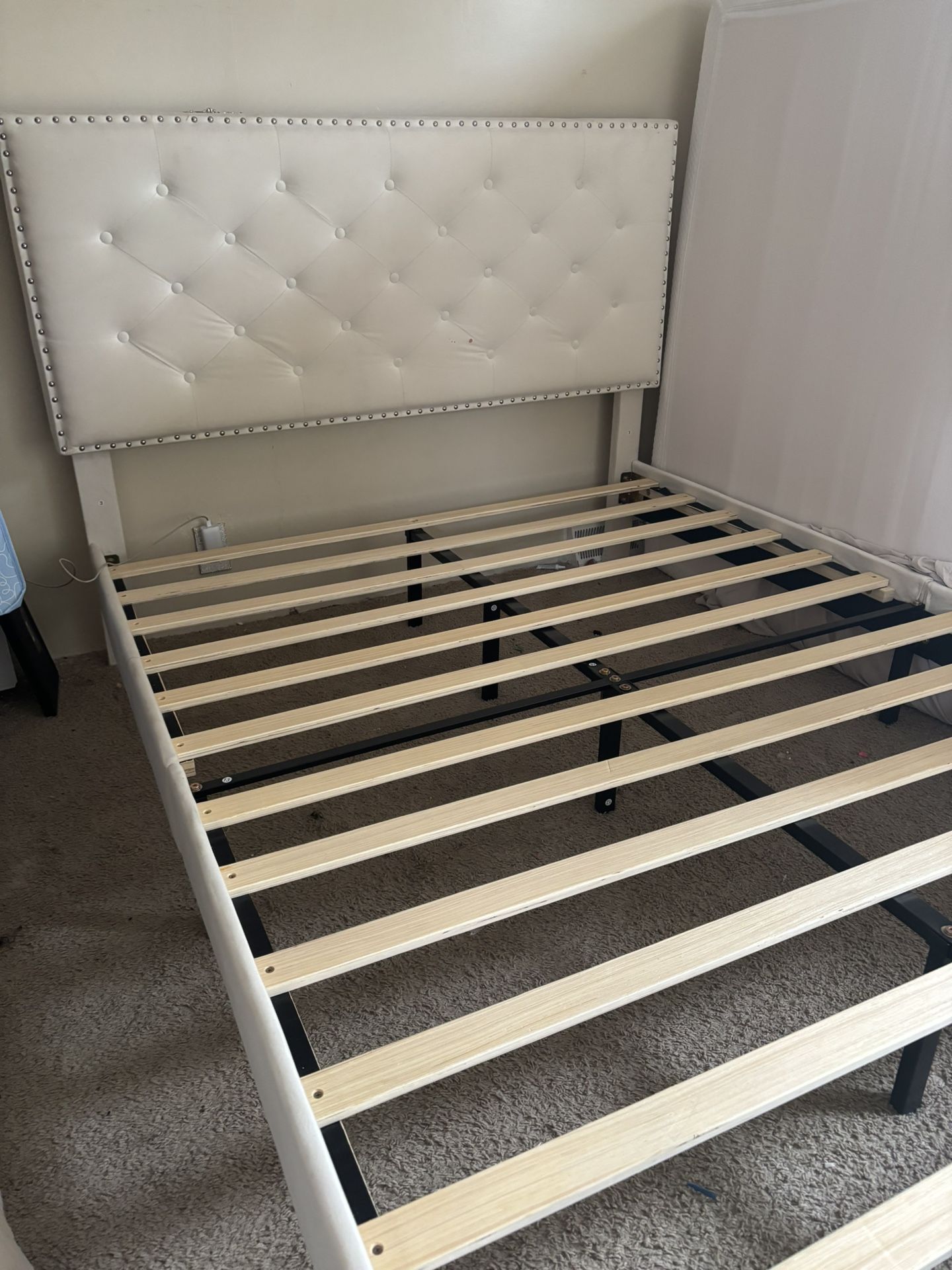 White Bed Frame