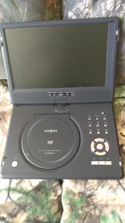 Insignia DVD player