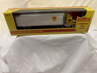 Diecast Semi Truck - Fareway Grocery