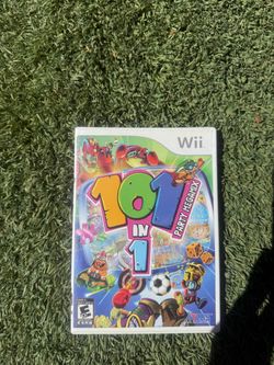 101-in-1 Party Megamix Nintendo Wii Game