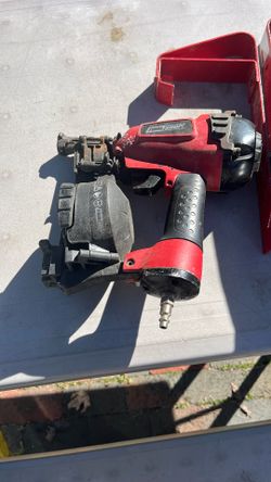 Roofing Nailer, Nails