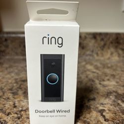 Ring Doorbell Wired 
