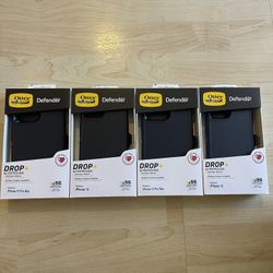Brand New Otterbox Defender Case Cover With Belt Clip For Apple iPhone 📲