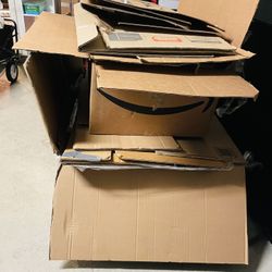 Assorted Moving Boxes - 35 - 40 Boxes - Extra Large, Large And Medium