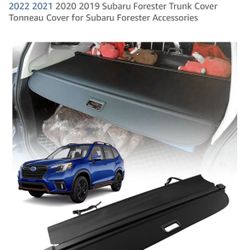 Subaru Cargo Cover
