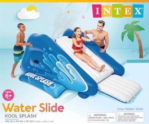 INTEX KOOL WATERSLIDE