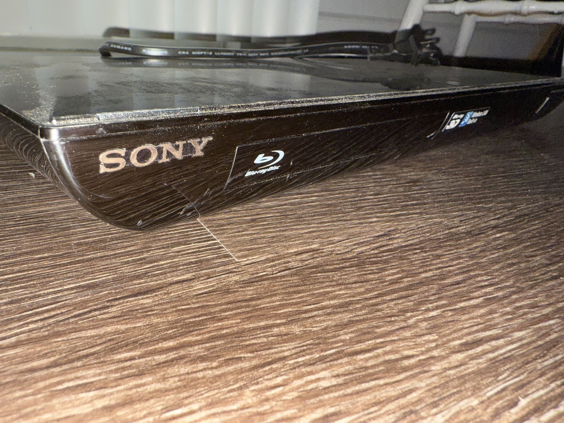 Sony 3D Blu-ray Player