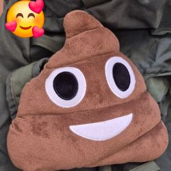 Poop Plush Pillow Emoji Emotion Cushion Cute Decorative Stuffed Toy Gift Toy Kids Friends Children