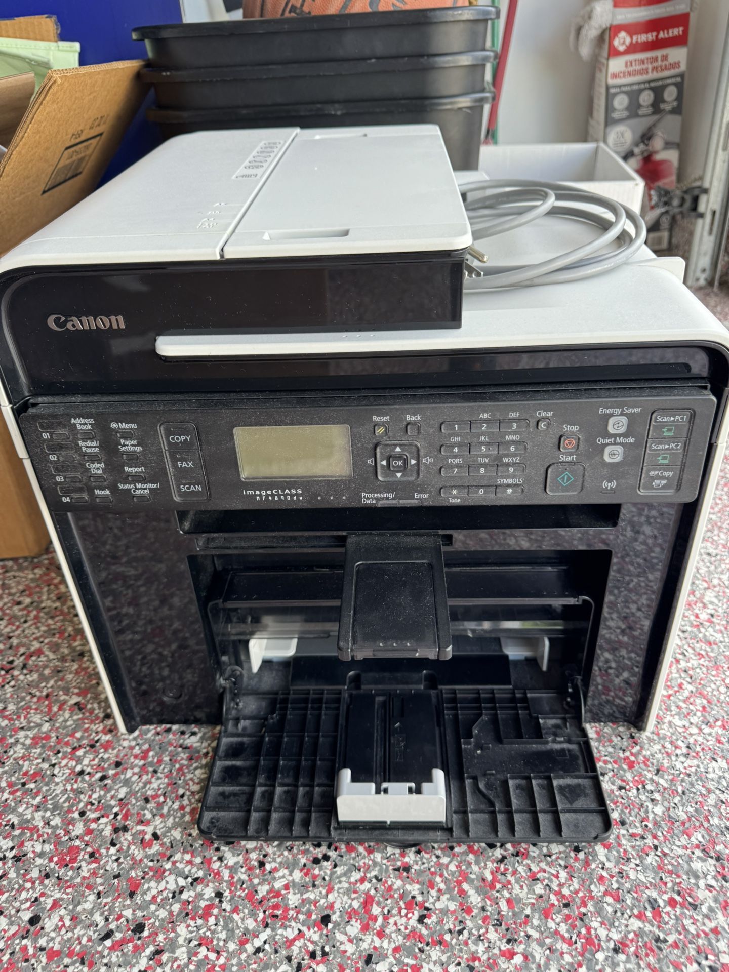 Canon MF4890dw Multi Function Printer 