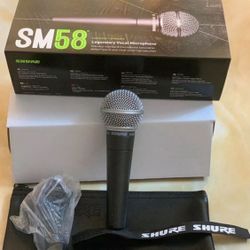 Shure SM58 Microphone - Brand New