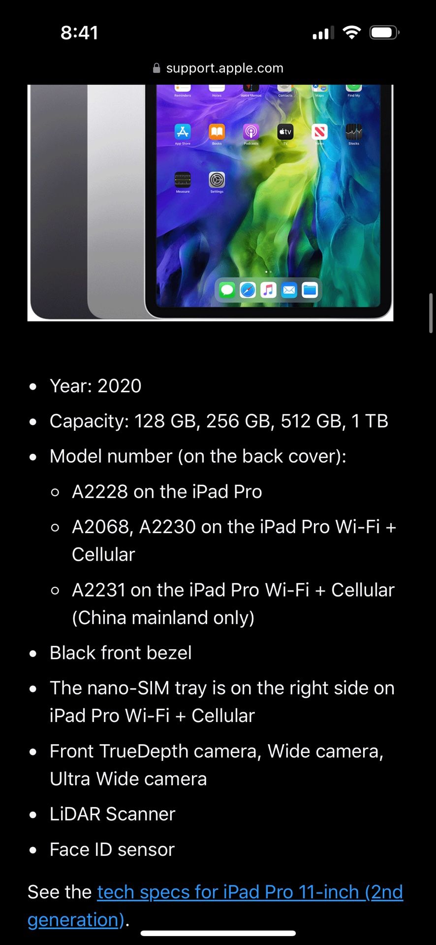 iPad Pro (2nd Gen) Bundle