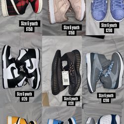 Jordan’s Nike Adidas