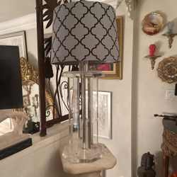 Lucite original lamp