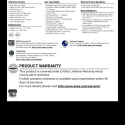 Ge-force GT 8800 Graphics Card