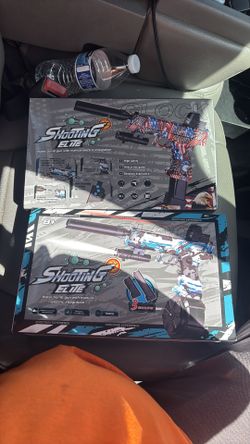 Gel blaster gun