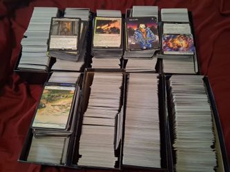 Lot of 5000 MTG Cards