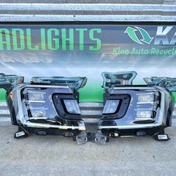 2018-2022 Ford Expedition Led Headlights Oem