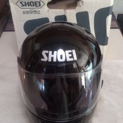 Shoei Motorcycle Helmet Medium New Open Box .