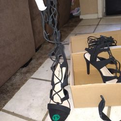 Black Heels