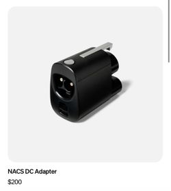 Rivian NACS DC Adapter to Tesla