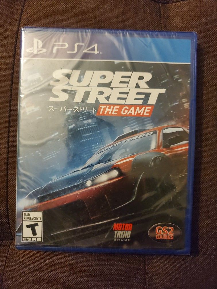 Video Game PS4