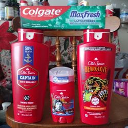 Dos Body Wash Un Desodorante Y Una Pasta Por $20